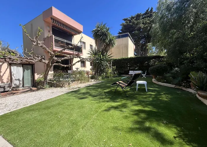 Apartmán Appartement 2 Pieces Avec Terrasse Et Jardin A St Clair - Fr-1-308-115 Le Lavandou