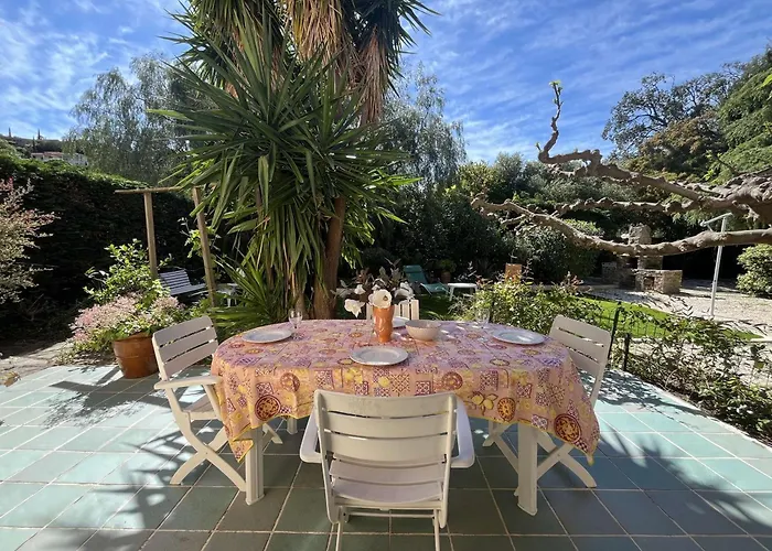 Appartement 2 Pieces Avec Terrasse Et Jardin A St Clair - Fr-1-308-115 *